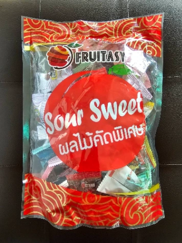 บ๊วยรวมรส Fruitasy 500 g./ถุง