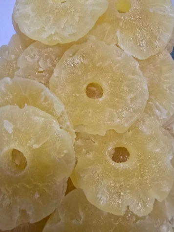 สับปะรดแว่นอบแห้ง 500 g.