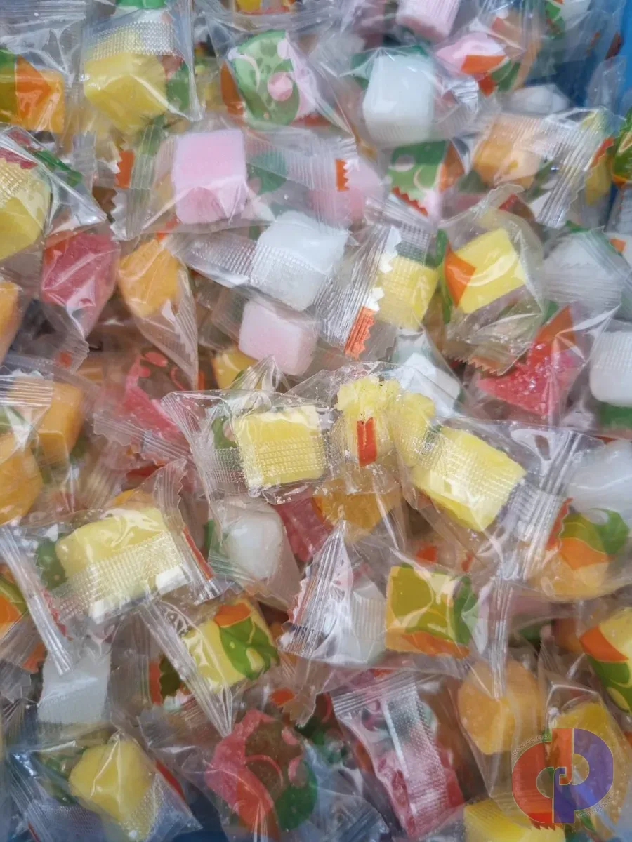 เยลลี่รวมรส (ลูกเต๋า) 1 Kg.