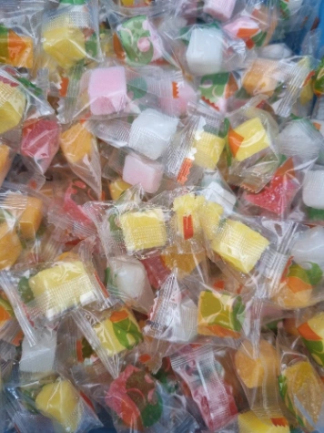 เยลลี่รวมรส (ลูกเต๋า) 1 Kg.