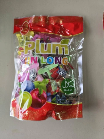 บ๊วยรวมรส Jin Long 500 g./ถุง
