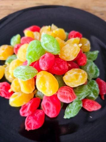 แอพริคอตอบแห้ง (เขียว) 1 Kg.