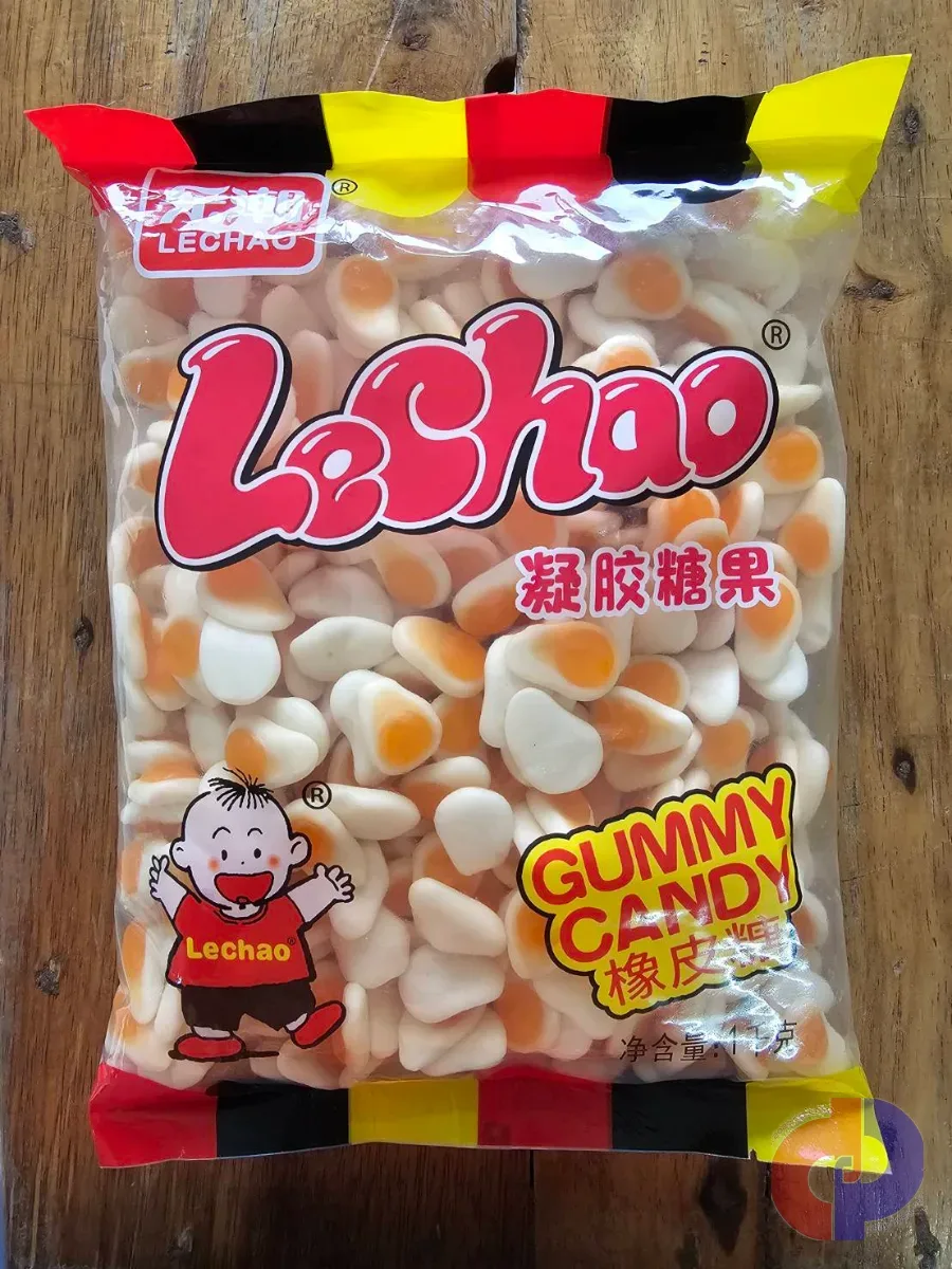 (ยกลัง 10 Kg.) เยลลี่ไข่ดาว