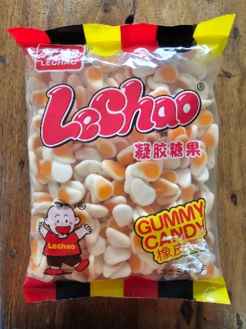 (ยกลัง 10 Kg.) เยลลี่ไข่ดาว