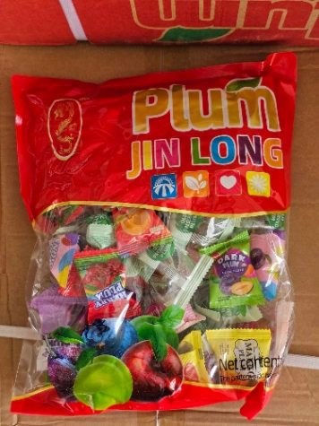 บ๊วยรวมรส Jin Long 2 Kg./ถุง