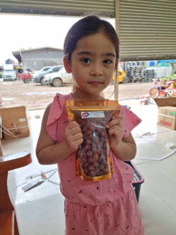 บ๊วยซากุระแดง-ดำ 1 Kg.