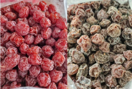 บ๊วยซากุระแดง-ดำ 1 Kg.