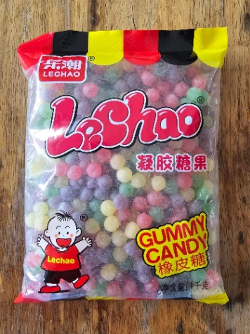 (ยกลัง 10 Kg.) เยลลี่ไข่มังกร