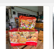 ขนมตุ๊บตั๊บ ถั่วอัด Fruitasy (ยกลัง 10 กก.)